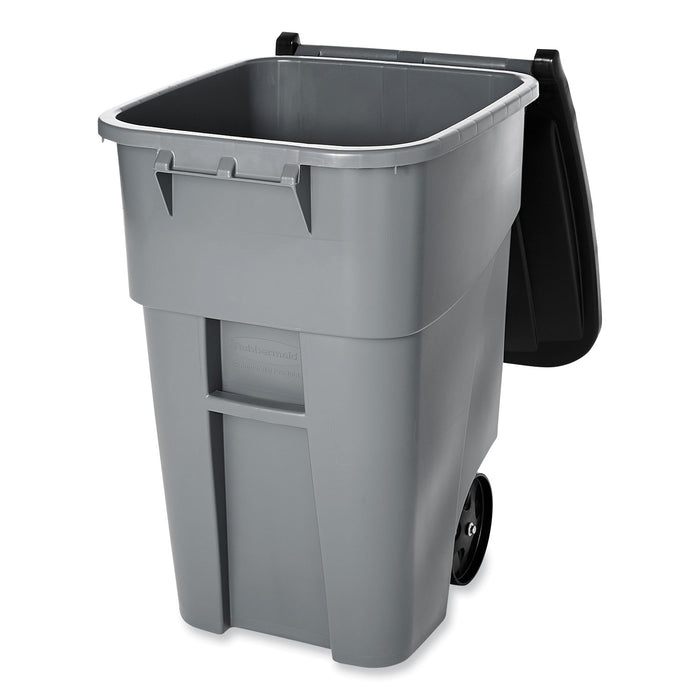 Rubbermaid® Brute® Big Wheel® Container, 50 Gallons, Gray