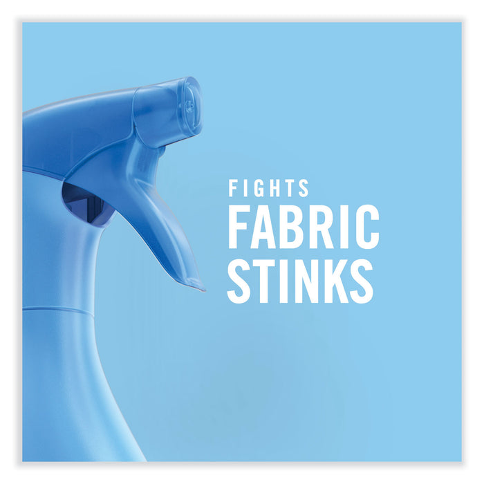 FABRIC Refresher/Odor Eliminator, Extra Strength, Original, 14.8 Oz Spray Bottle, 8/Carton