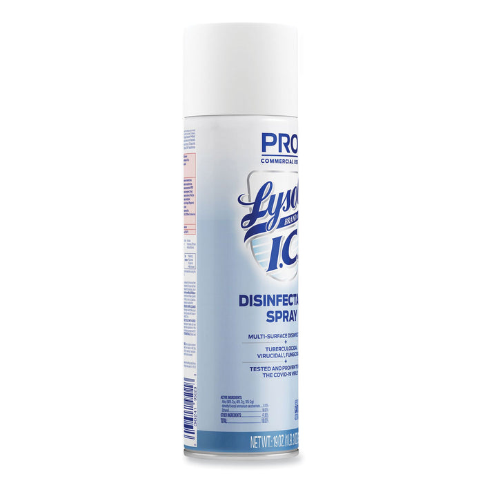 YSOL® Brand I.C.™ Disinfectant Spray, 19 oz Aerosol Spray, 12/Carton