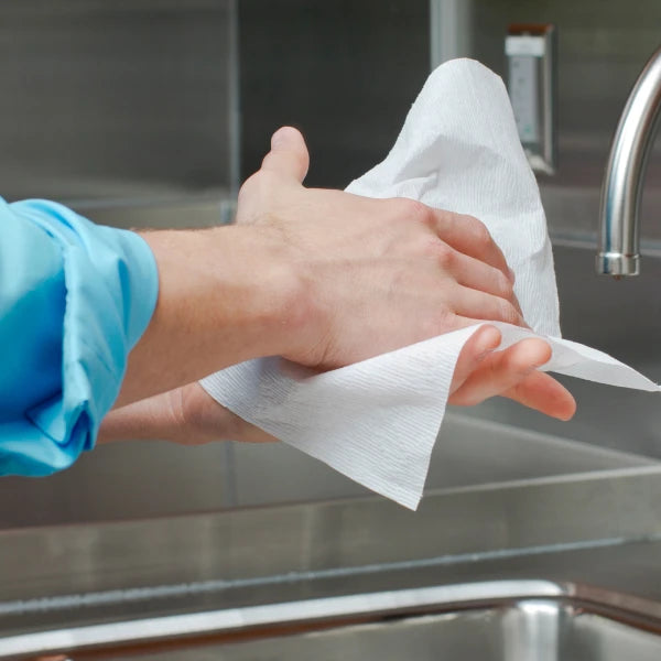 Kleenex® Slimfold™ 1-Ply Paper Towels, 50% Recycled, 90 Sheets Per Pack, Case Of 24 Packs