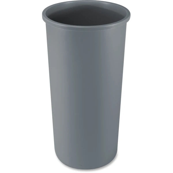 Rubbermaid® Waste Receptacle, Gray