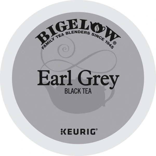 Bigelow® Single-Serve K-Cup® Pods, Earl Grey Tea, Box Of 24