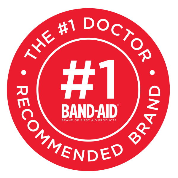 BAND-AID Band-Aid® Brand Flexible Fabric Adhesive Bandages All One Size, 1" X 3", Box Of 100