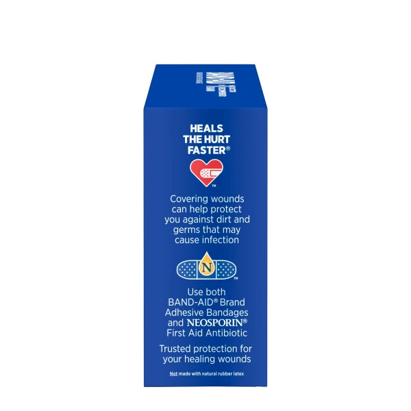 BAND-AID Band-Aid® Brand Flexible Fabric Adhesive Bandages All One Size, 1" X 3", Box Of 100