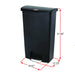 -1883460 Streamline Slim Step-On Plastic Trash Garbage Can, 18 Gallon, Beige