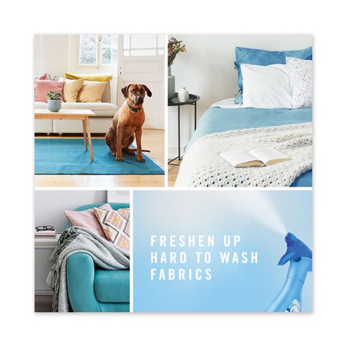 Fabric Refresher/Odor Eliminator, Spring and Renewal, 27 Oz Spray Bottle | Bundle of 5 Each
