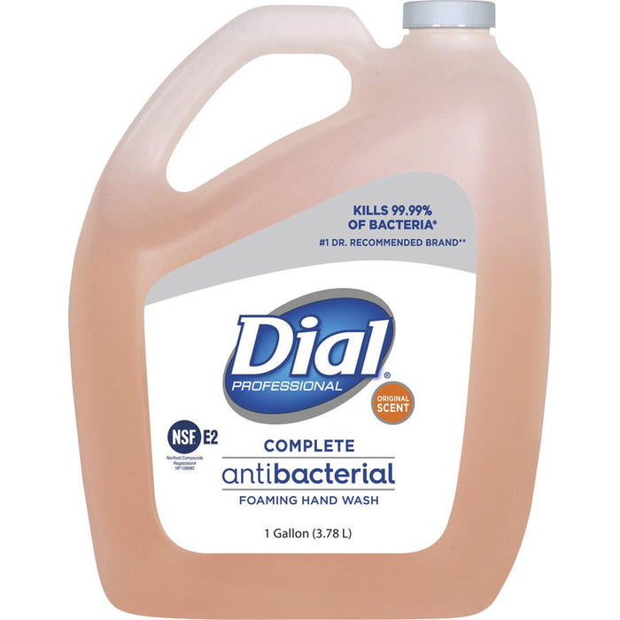 Dial Complete Antibacterial Hand Soap Refill Original 128 Oz. (99795) DIA99795