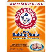 Arm & Hammer™ Baking Soda, 1 lb Box, 24/Carton