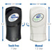 Dial, DIA16619, FIT Manual Foam Soap Dispenser, 1 Each, Slate, 1.27 Quart
