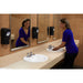 Dial, DIA16619, FIT Manual Foam Soap Dispenser, 1 Each, Slate, 1.27 Quart