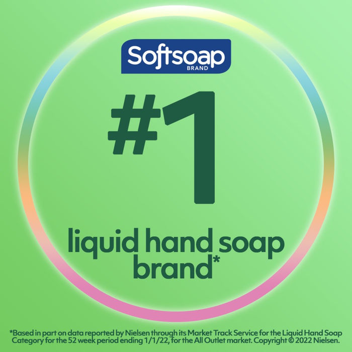 Softsoap Soothing Clean Liquid Hand Soap, Aloe Vera Scented Liquid Hand Soap, 7.5 Oz