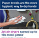 Tork Paper Hand Towel Roll Natural H21, Universal, 100% Recycled Fiber, 6 Rolls X 800 Ft, RK8002