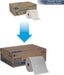 Blue Basic Recycled Paper Towel Rolls (Previously Branded Envision) by PRO , White, 26601, 800 Feet per Roll, 6 Rolls per Case