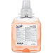 Genuine Joe Antibactrial Foam Soap Refill - Orange Blossom Scent - 42.3 Fl Oz (1250 Ml) - Bactria Remver - Orange - 1 Each