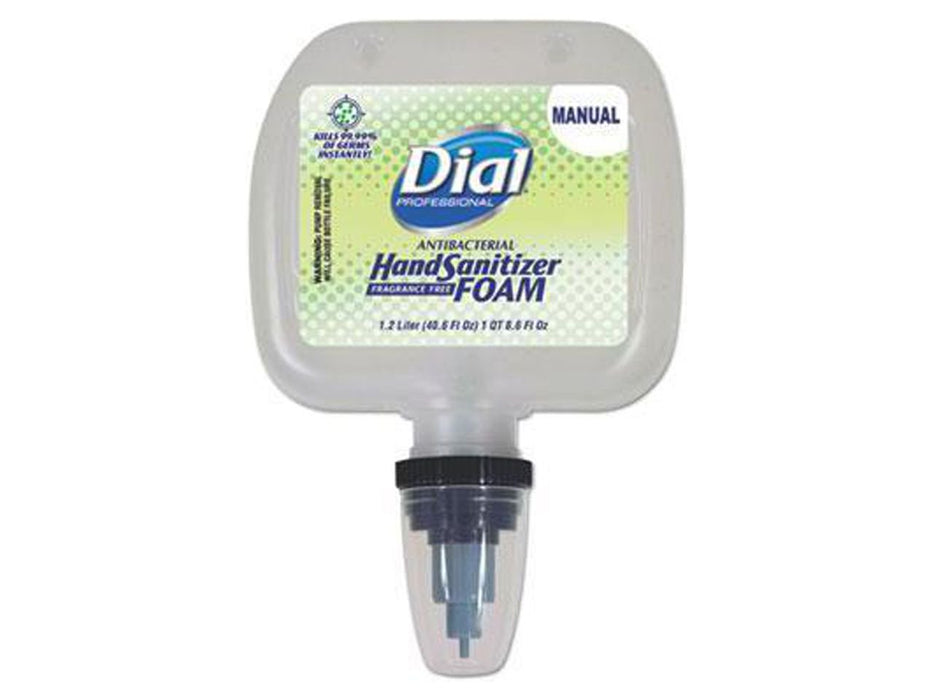 - 1700005085 - Antibacterial Foaming Hand Sanitizer, 1.2 L Refill, Fragrance-Free
