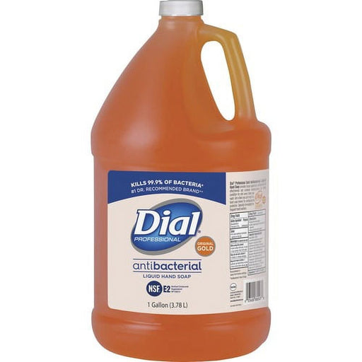 Dial Professional Original Gold Liquid Hand Soap Refill - 1 Gal (3.8 L) - Skin, Hand - 1 Each | Bundle of 10 Each