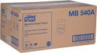 Tork Multifold Hand Towel White H2, Universal, 100% Recycled Fibers, 16 X 250 Towels, MB540A
