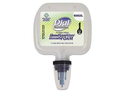 - 1700005085 - Antibacterial Foaming Hand Sanitizer, 1.2 L Refill, Fragrance-Free
