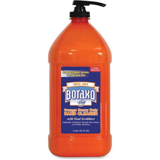 Dial, DIA06058, Heavy-Duty Hand Cleaner, 1 Each, Orange, 101.4 Fl Oz (3 L)