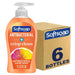 (6 Pack) Softsoap Antibacterial Liquid Hand Soap Pump, Crisp Clean Scent, 11.25 Oz