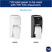 Tork High-Capacity Toilet Paper Roll White T26, Advanced, 2-Ply, 36 X 1000 Sheets, 110292A