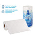Sparkle Professional Series 2-Ply Perforated Kitchen Paper Towel Rolls by GP PRO () 2717201 70 Sheets per Roll 30 Rolls per Case