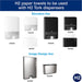 Tork Multifold Hand Towel White H2, Universal, 100% Recycled Fibers, 16 X 250 Towels, MB540A