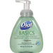 Dial Basics Hypoallergenic Foam Hand Soap - Fresh Scent Scent - 15.20 Oz - Pump Bottle Dispenser - Hand - Green - 4 / Carton | Bundle of 5 Cartons