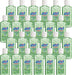 PURELL Advanced Hand Sanitizer Soothing Gel, Fresh Scent, 4 Fl Oz Travel Size Flip Cap Bottle (Pack of 24) - 9631-24