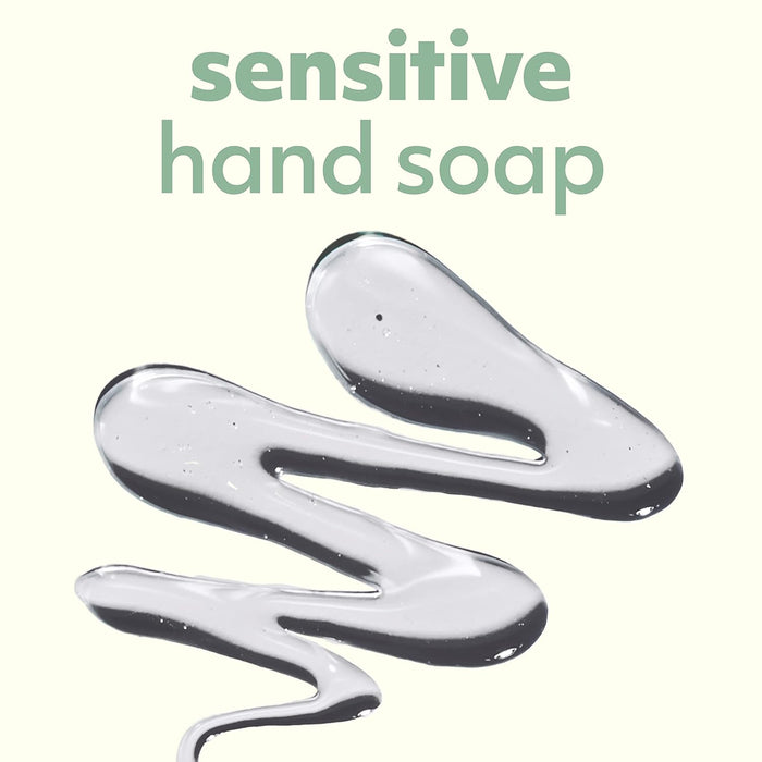 Softsoap Antibacterial Liquid Hand Soap, Sensitive Rosewater and Aloe Scent Hand Soap, 11.25 Fl Oz (Pack of 6)