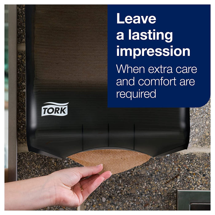 Tork Multifold Hand Towel Natural H2, Universal, 100% Recycled Fibers, 16 X 250 Sheets, MK520A