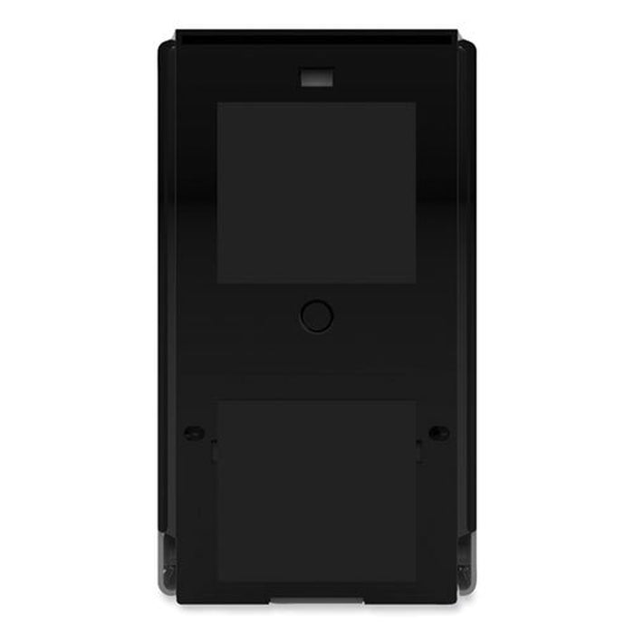 TRANSPARENT MANUAL DISPENSER, 1 L, 4.92 X 4.5 X 9.25, BLACK/CHROME, 15/CARTON | Bundle of 2 Cartons
