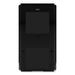 TRANSPARENT MANUAL DISPENSER, 1 L, 4.92 X 4.5 X 9.25, BLACK/CHROME, 15/CARTON | Bundle of 2 Cartons