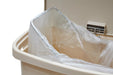 -1883460 Streamline Slim Step-On Plastic Trash Garbage Can, 18 Gallon, Beige