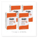2000 Ml Pumice Hand Cleaner Natural Orange Citrus Scent Bag in Box Refill (4-Pack)