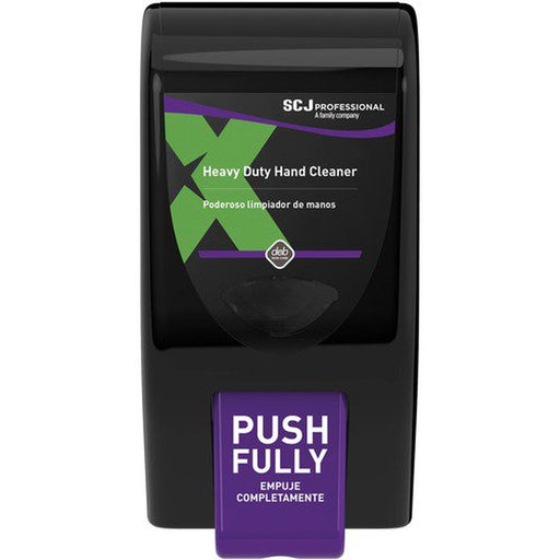 SC Johnson Foam Soap Dispenser - Manual - Durable, Vandal Resistant, Damage Resistant, Wall Mountable, Antimicrobial, Anti-Bacterial - Black - 1Each | Bundle of 10 Each
