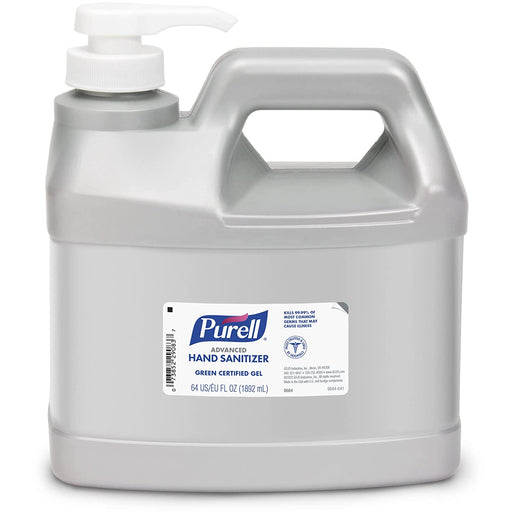 64 Oz. Advanced Instant Hand Sanitizer Gel Refill
