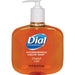 Dial Original Gold Antimicrobial Liquid Soap - 16 Fl Oz (473.2 Ml) - Pump Bottle Dispenser - Bacteria Remover, Kill Germs - Hand, Skin - Gold - 1 Each | Bundle of 2 Each