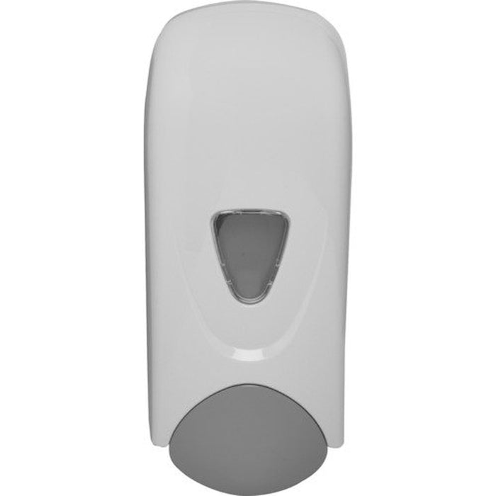 1000Ml Liquid Soap Dispenser Manual - 1.06 Quart Capacity - Gray, White - 1Each