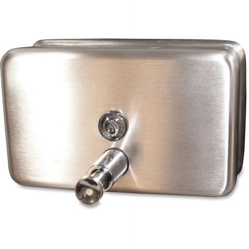 , GJO85146, Horizontal Soap Dispenser, 1 Each, Stainless Steel, 1.25 Quart