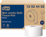 Tork Mini Jumbo Toilet Paper Roll White T2, Advanced, 2-Ply, 12 X 751', 12024402