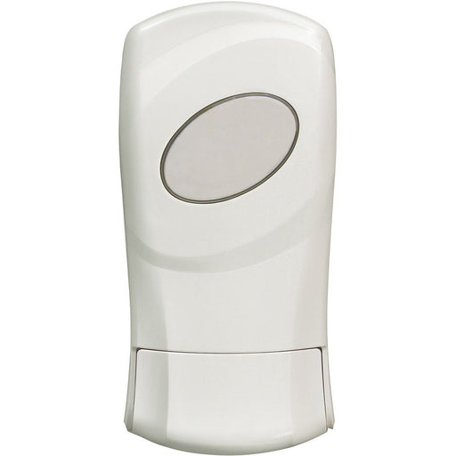 Dial FIT Manual Foam Soap Dispenser - Manual - 1.27 Quart Capacity - Refillable, Durable - Ivory - 3 / Carton | Bundle of 2 Cartons