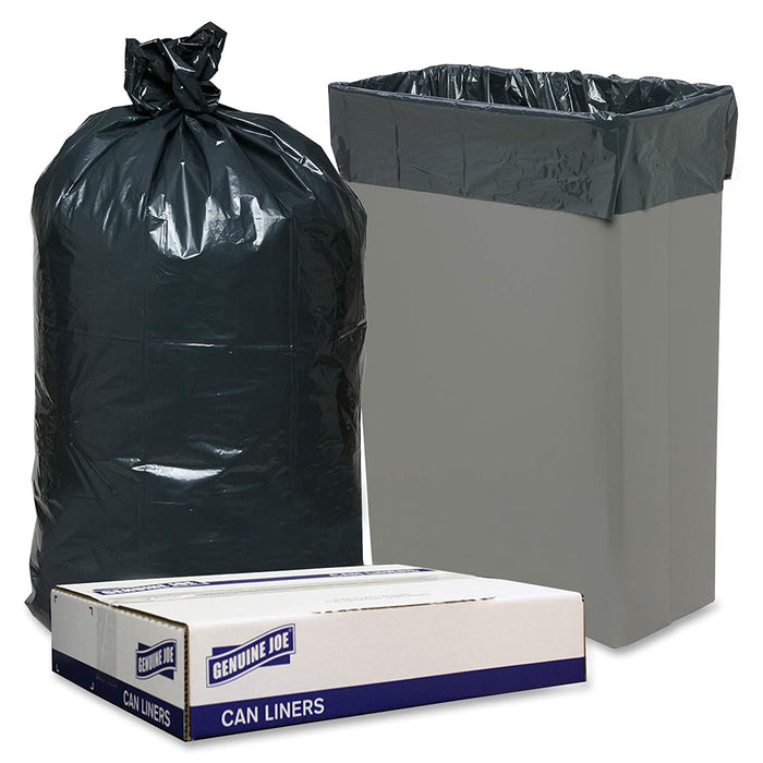 -Gjo70057 Slim Jim Can Liners , Black, 1 Count (Pack of 150)
