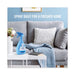 Fabric Refresher/Odor Eliminator, Spring and Renewal, 27 Oz Spray Bottle | Bundle of 5 Each