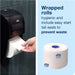 Tork High-Capacity Toilet Paper Roll White T26, Advanced, 2-Ply, 36 X 1000 Sheets, 110292A