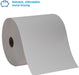 Blue Basic Recycled Paper Towel Rolls (Previously Branded Envision) by PRO , White, 26601, 800 Feet per Roll, 6 Rolls per Case