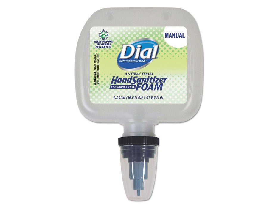 - 1700005085 - Antibacterial Foaming Hand Sanitizer, 1.2 L Refill, Fragrance-Free