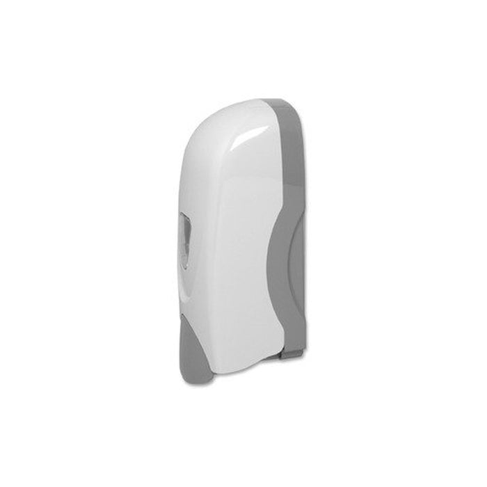 1000Ml Liquid Soap Dispenser Manual - 1.06 Quart Capacity - Gray, White - 1Each
