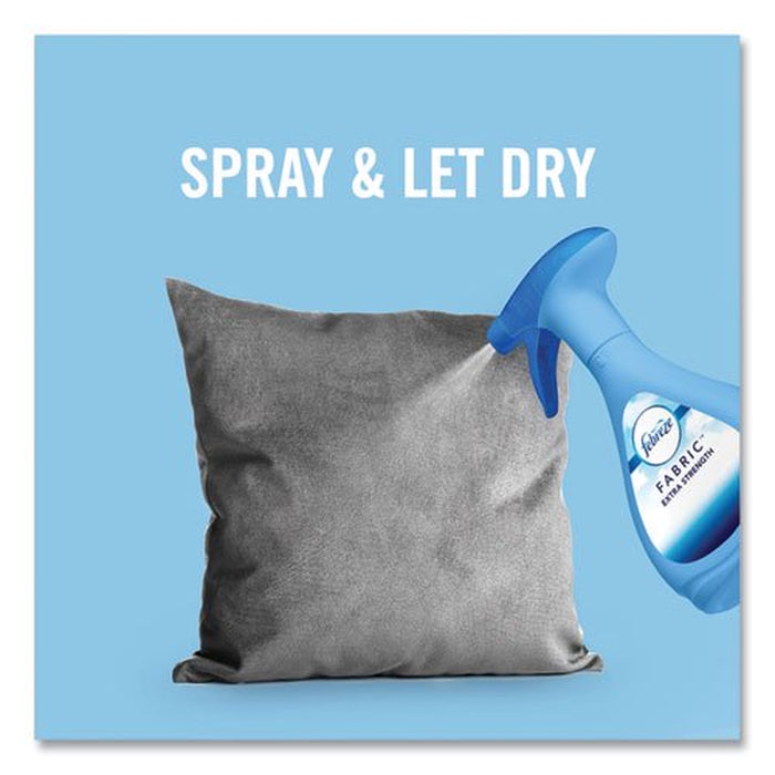 Fabric Refresher/Odor Eliminator, Spring and Renewal, 27 Oz Spray Bottle | Bundle of 5 Each
