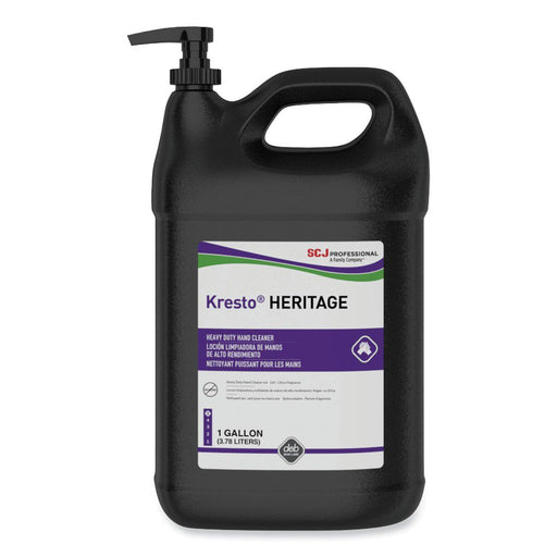 9102 1 Gallon Bottle Refill Kresto Heritage Heavy Duty Hand Cleaner - Fresh Scent (4/Carton)